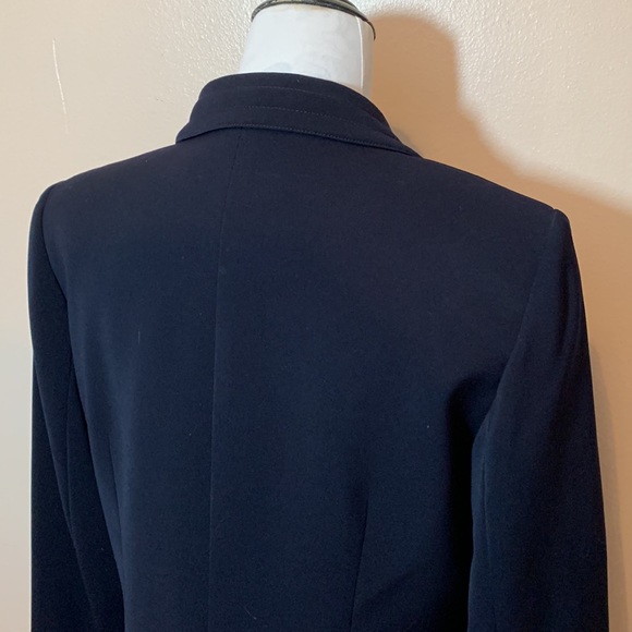 Le Suit Classic Vintage 4 Button Navy Blazer - Picture 8 of 10